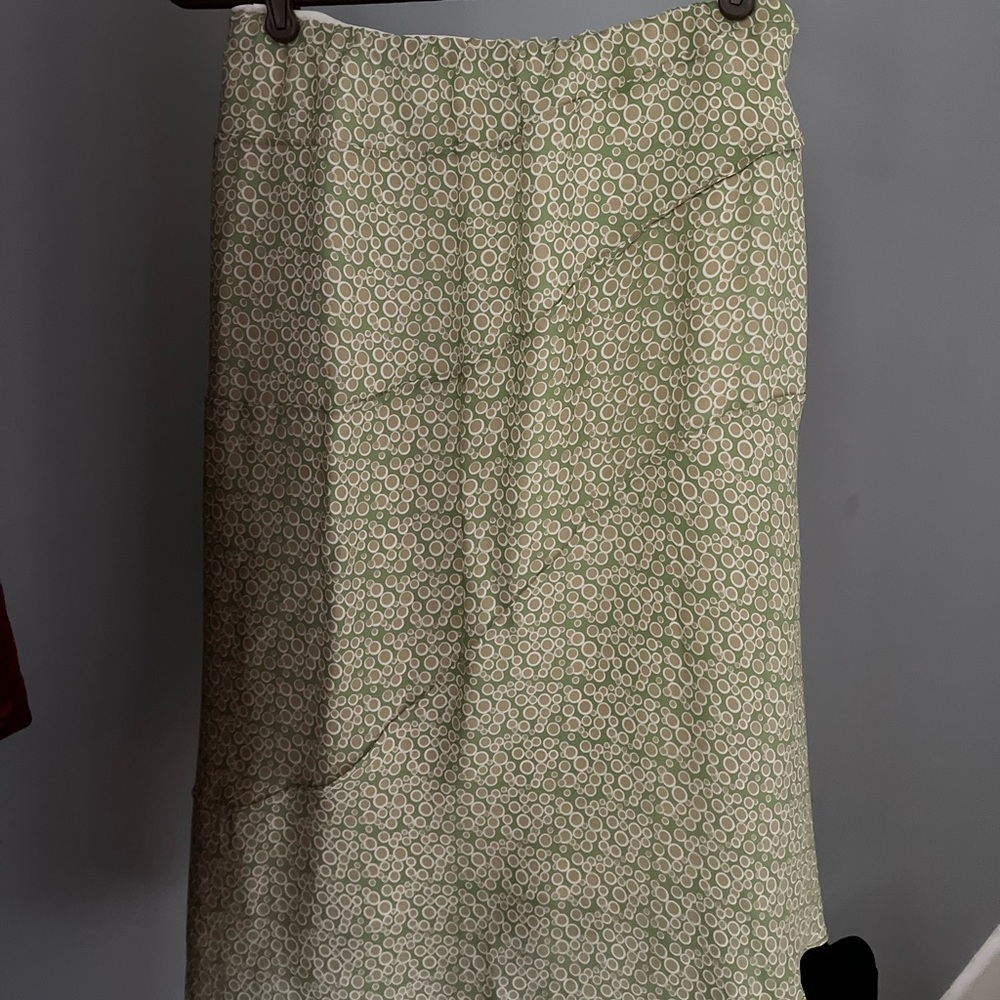 Max Studio printed midi skirt